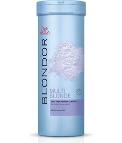 Pudră pentru șuvițe Wella Professionals Blondor Multi-Blonde 400g