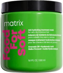 Mască hidratantă Matrix Food For Soft pentru păr uscat 500 ml