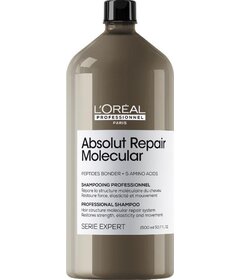 L'Oréal Professionnel Absolut Repair Molecular șampon pentru păr deteriorat 1500ml