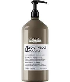 L'Oréal Professionnel Absolut Repair Molecular șampon pentru păr deteriorat 1500ml