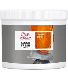 Mască de colorare a părului Wella Professionals Color Fresh Copper Glow 500ml