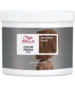 Mască de colorare a părului Wella Professionals Color Fresh Chocolate Touch 500ml