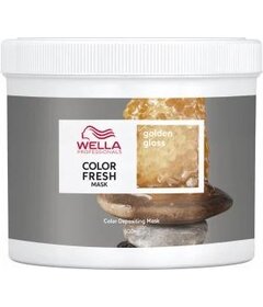 Mască de colorare a părului Wella Professionals Color Fresh Golden Gloss 500ml