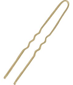 Sibel 400 buc. agrafe ondulate 50mm, aurii