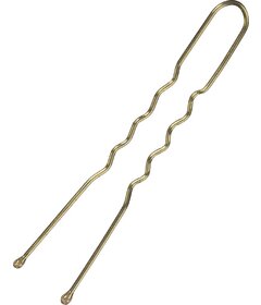 Sibel 25 buc. agrafe ondulate 60mm, aurii