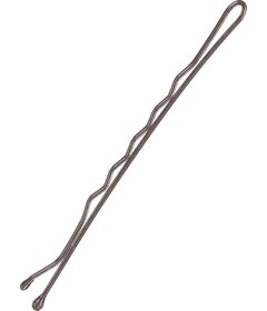 Sibel 300ks agrafe de păr ondulate 70mm, maro