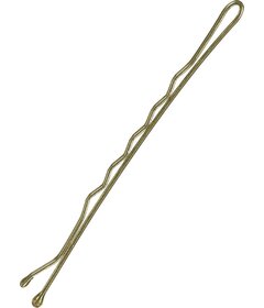 Sibel 25ks vlnité sponky do vlasov 70mm, zlaté