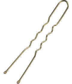 Sibel 400 buc. agrafe ondulate 60mm, aurii