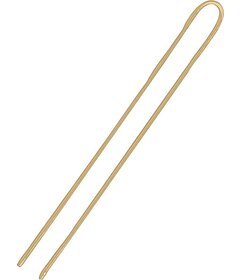 Sibel 400 buc. agrafe de păr drepte 50mm, aurii