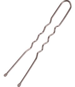 Sibel 400 buc. agrafe ondulate 60mm, maro