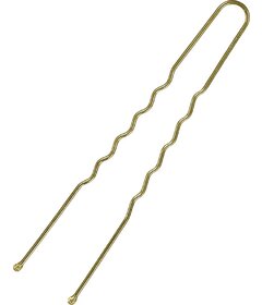 Sibel Agrafă ondulată 70mm, aurie (400 buc)