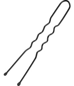 Sibel 25 buc. agrafe ondulate 60mm, negre