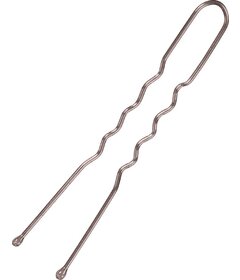 Sibel 25 buc. agrafe ondulate 60mm, maro