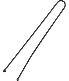 Sibel 400 buc. agrafe de păr drepte 60mm, negre