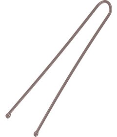 Sibel 400 buc. agrafe de păr drepte 50mm, maro