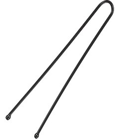 Sibel 25 buc. agrafe de păr drepte 50mm, negre