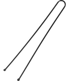 Sibel 400 buc. agrafe de păr drepte 70mm, negre