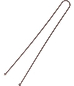 Sibel 25 buc. agrafe de păr plate 70mm, maro