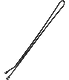 Sibel 25 buc. agrafe de păr drepte 70mm, negre