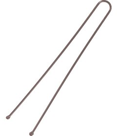 Sibel 400 buc. agrafe de păr drepte 70mm, maro