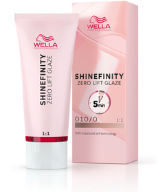 Wella Professionals Shinefinity 60ml 010/0