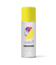 Spray colorat 125ml Fluo, galben