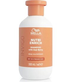 Șampon Wella Professionals Invigo Nutri Enrich cu efect hrănitor profund pentru păr uscat, 300 ml