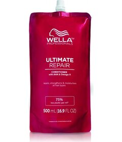 Balsam de păr Wella Professionals Ultimate Repair, rezervă 500 ml