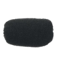 Sibel Nylon výplň do drdolu 13cm, čierna