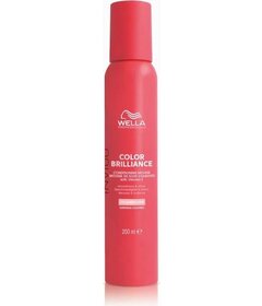 Wella Professionals Invigo Color Brilliance spumă volumizantă pentru păr vopsit 200 ml