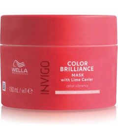 Mască Wella Professionals Invigo Color Brilliance pentru păr fin și normal vopsit, 150 ml