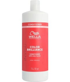 Balsam Wella Professionals Invigo Color Brilliance pentru păr fin și normal vopsit, 1000 ml
