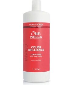 Balsam Wella Professionals Invigo Color Brilliance pentru păr gros și vopsit, 1000 ml