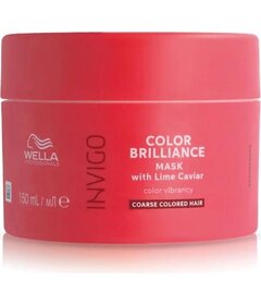 Mască Wella Professionals Invigo Color Brilliance pentru păr gros și vopsit, 150 ml