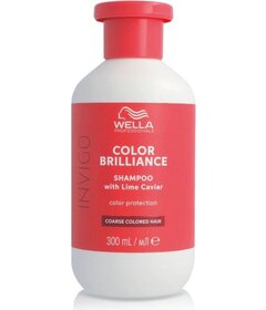 Șampon Wella Professionals Invigo Color Brilliance pentru păr gros și vopsit, 300 ml