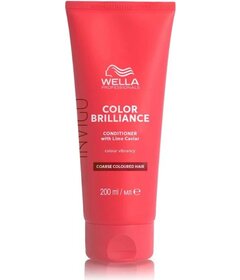 Balsam Wella Professionals Invigo Color Brilliance pentru păr gros și vopsit, 200 ml