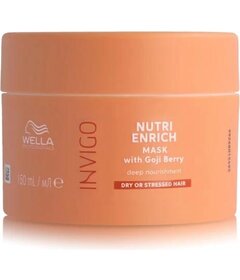 Wella Professionals Invigo Nutri Enrich mască hrănitoare profundă pentru păr uscat 150 ml