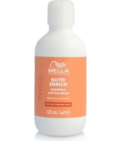 Șampon Wella Professionals Invigo Nutri Enrich cu efect hrănitor profund pentru păr uscat, 100 ml