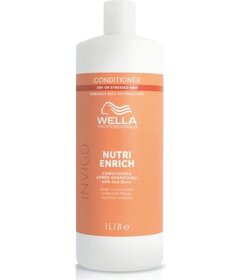 Balsam hrănitor profund pentru păr uscat Wella Professionals Invigo Nutri Enrich 1000 ml