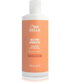 Șampon hrănitor profund Wella Professionals Invigo Nutri Enrich pentru păr uscat 500 ml
