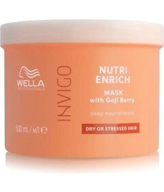 Wella Professionals Invigo Nutri Enrich mască hrănitoare profundă pentru păr uscat 500 ml