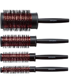 Set 4 bucăți perii de păr Sibel Blush