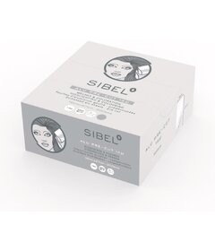 Sibel 300ks 27x12cm 14mikro predstrihaná fólia, strieborná