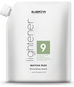 Subrina Professional Lightener Matcha Plex zosvetlujúca maska 500g