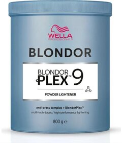 Pudră decolorantă pentru șuvițe Wella Professionals Blondor BlondorPlex 9 800g