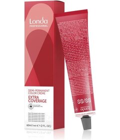 Londa Professional Demi-Permanent Color Extra Coverage vopsea de păr 4/07 60ml