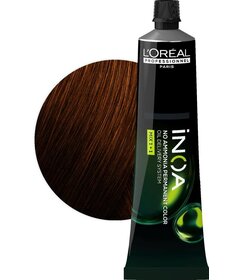 L'Oréal Professionnel INOA vopsea permanentă fără amoniac 4.45 60g