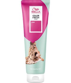 Mască de colorare a părului Wella Professionals Color Fresh roz 150ml