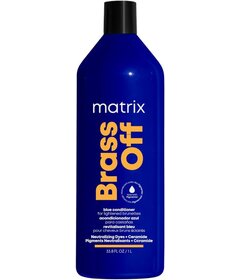 Matrix Brass Off balsam pentru neutralizarea tonurilor arămii 1000ml