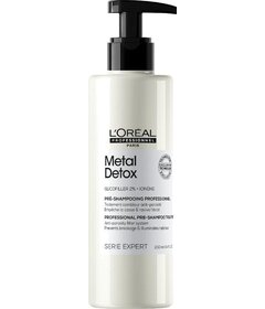 Îngrijire pre-șampon L'Oréal Professionnel Metal Detox pentru păr vopsit și deteriorat, 250 ml
